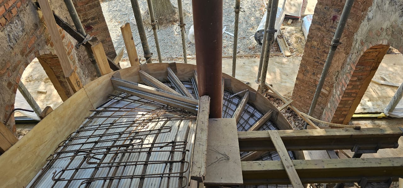 Spiral Staircase Soffit